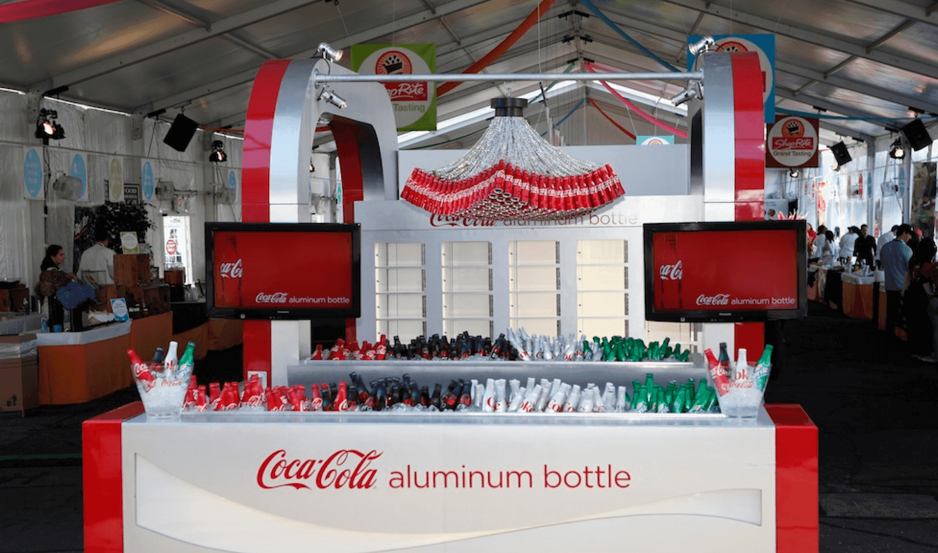 Coca-Cola at NYC Wine & Food Festival