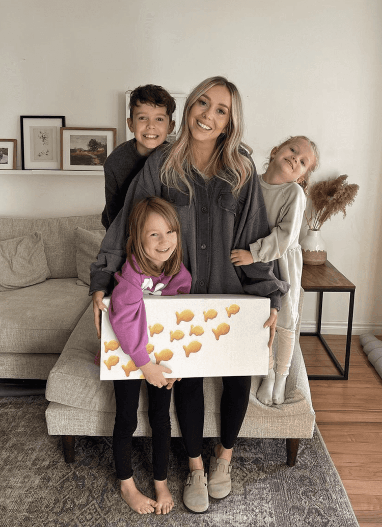 Goldfish Canada  Back To School Influencer Unboxing