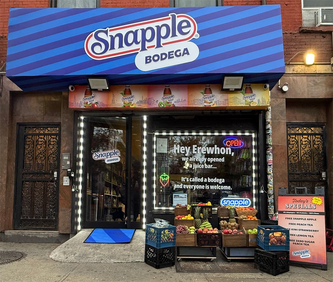 Snapple Bodega